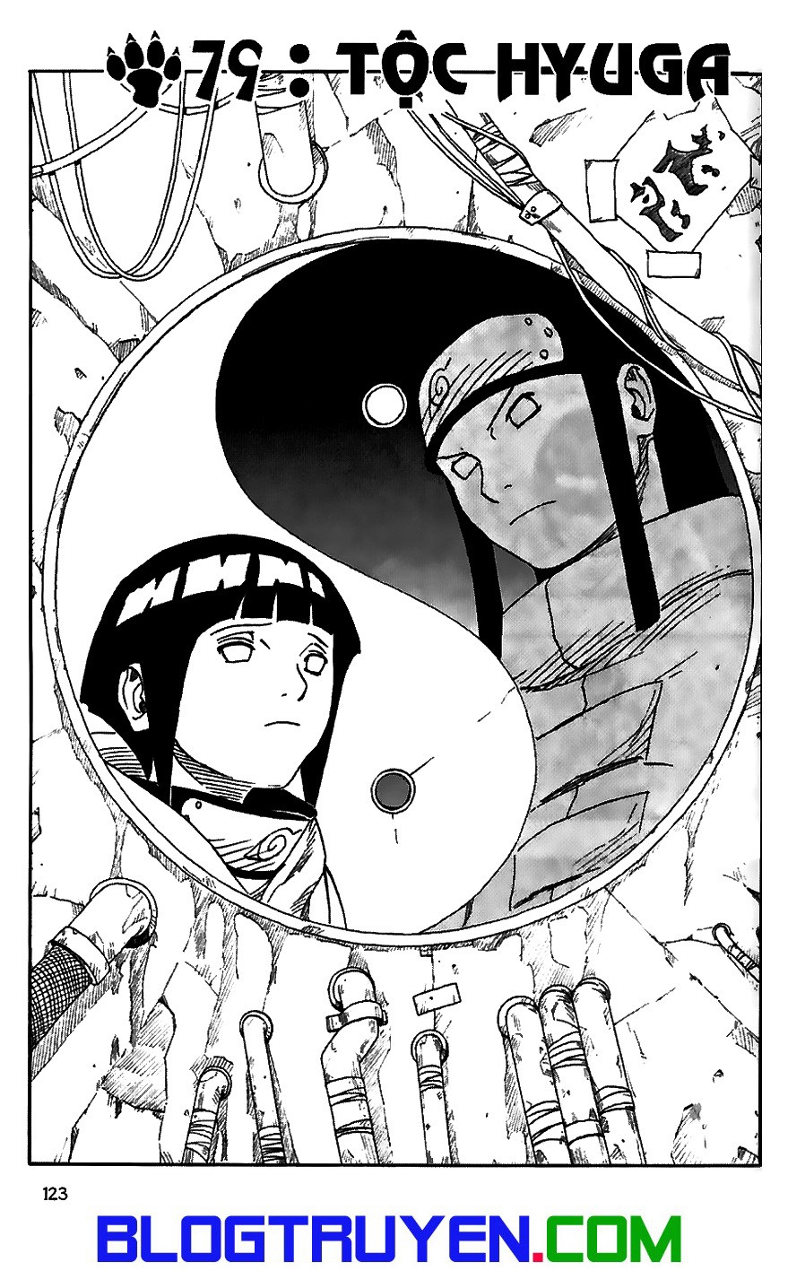 Naruto Chapter 79 - 1