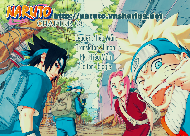 Naruto Chapter 8 - 1