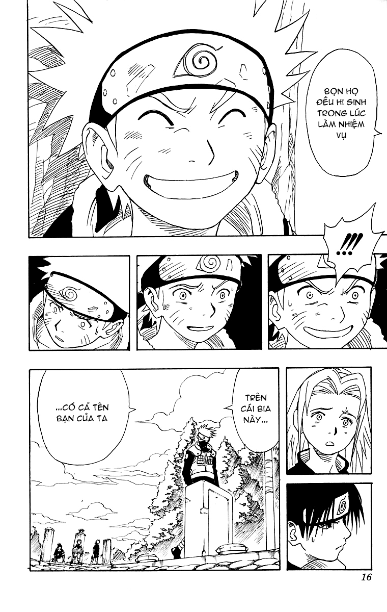 Naruto Chapter 8 - 11