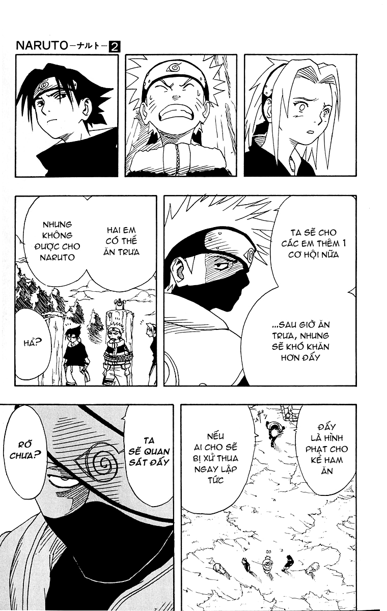 Naruto Chapter 8 - 12