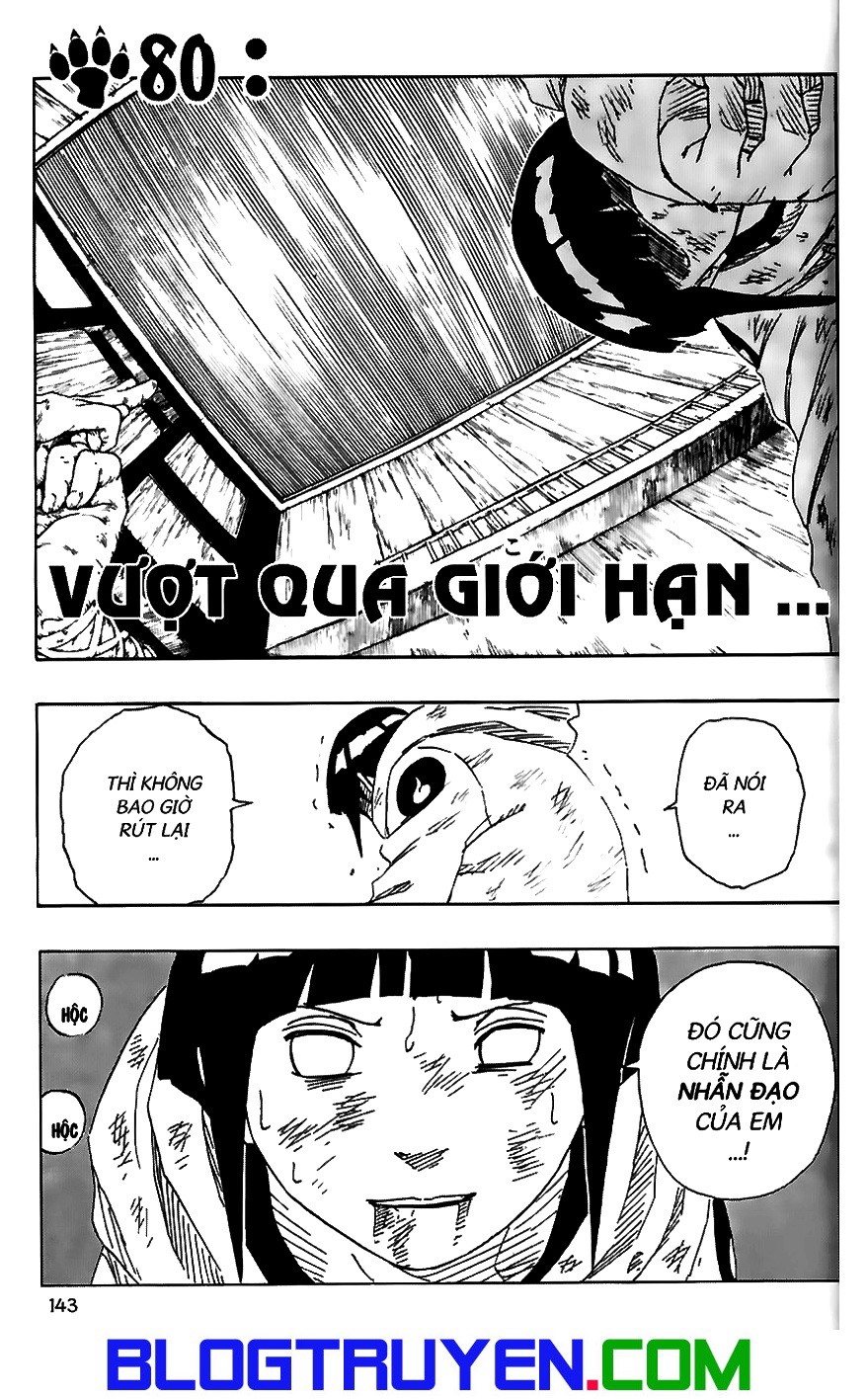 Naruto Chapter 80 - 1