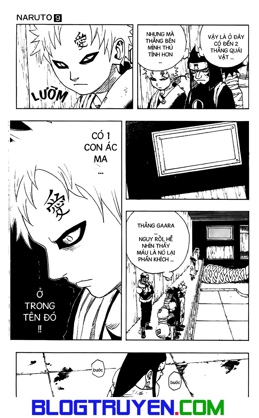 Naruto Chapter 81 - 9