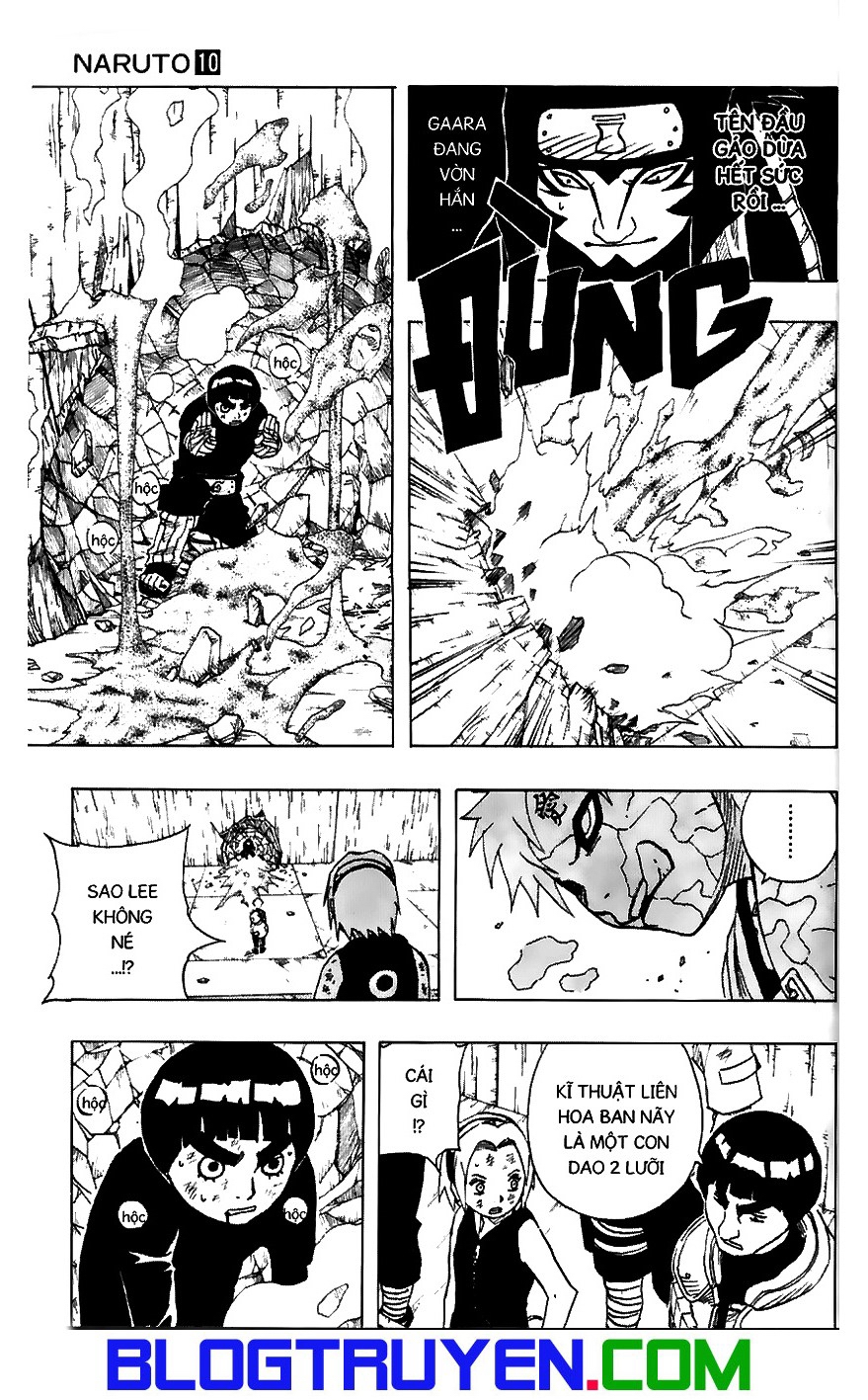 Naruto Chapter 84 - 4