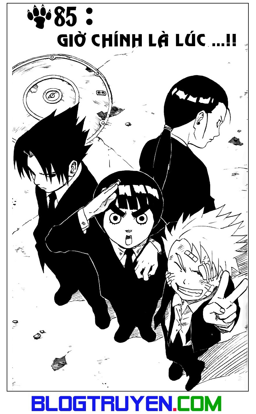 Naruto Chapter 85 - 1