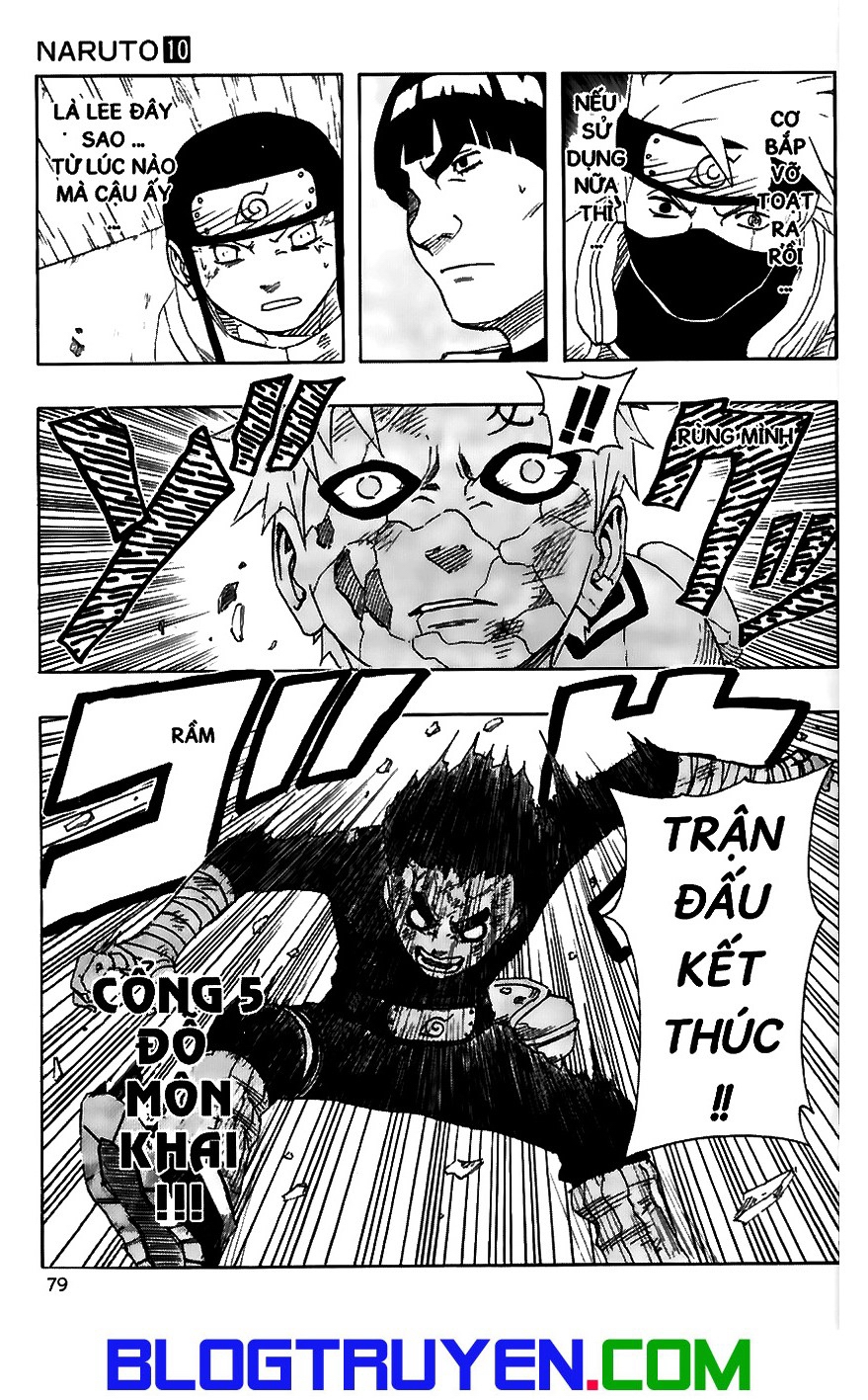 Naruto Chapter 85 - 17