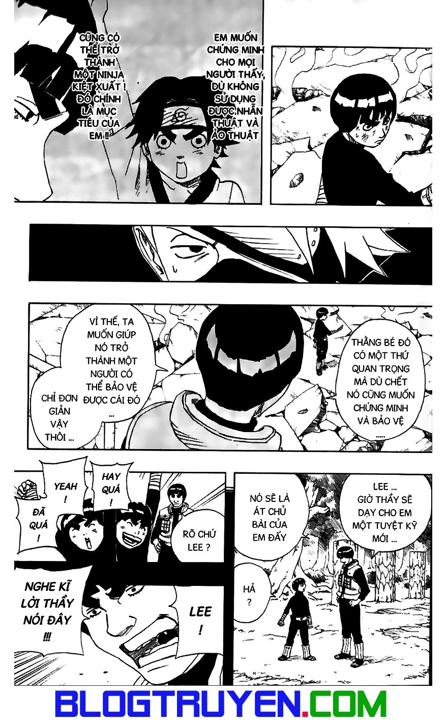 Naruto Chapter 85 - 5