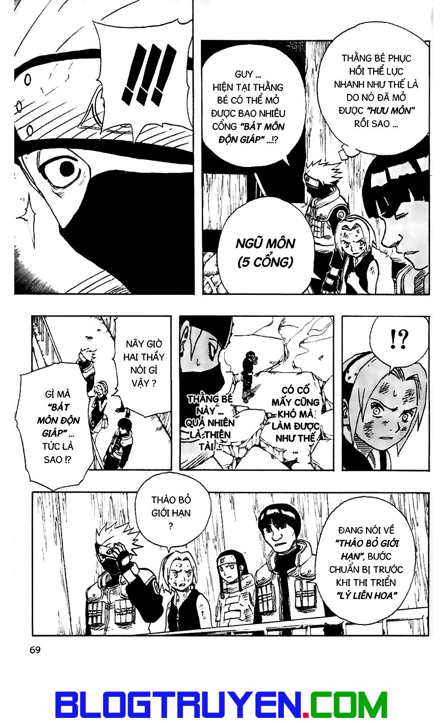 Naruto Chapter 85 - 7