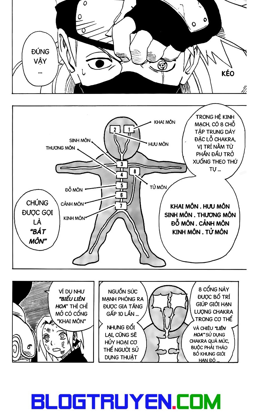 Naruto Chapter 85 - 8