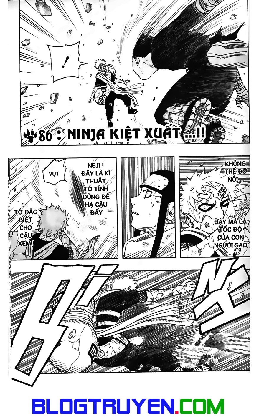 Naruto Chapter 86 - 1