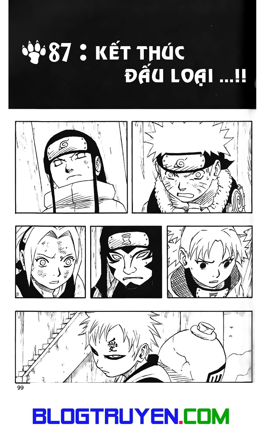 Naruto Chapter 87 - 1