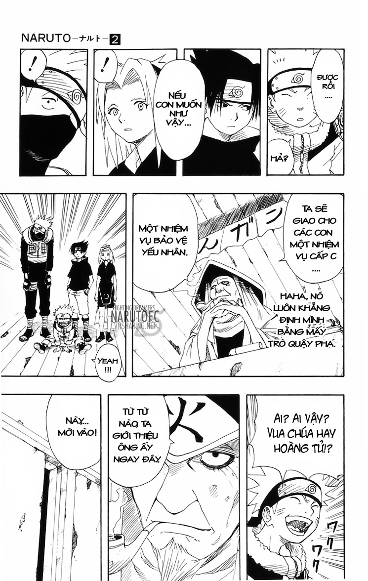 Naruto Chapter 9 - 11
