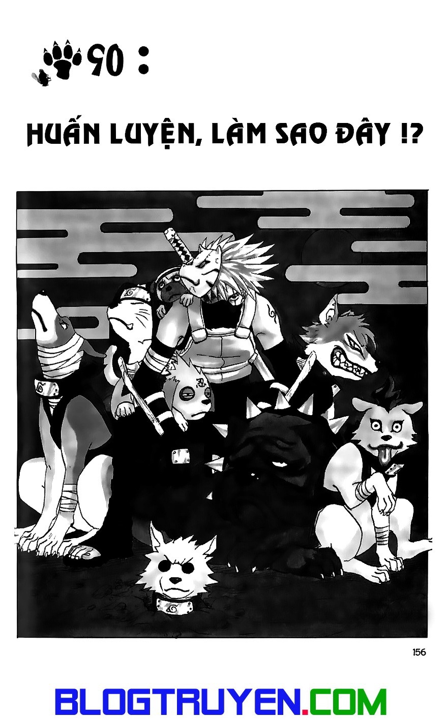 Naruto Chapter 90 - 1