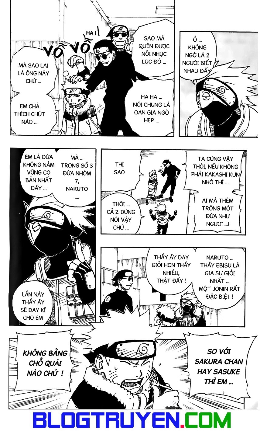 Naruto Chapter 90 - 3