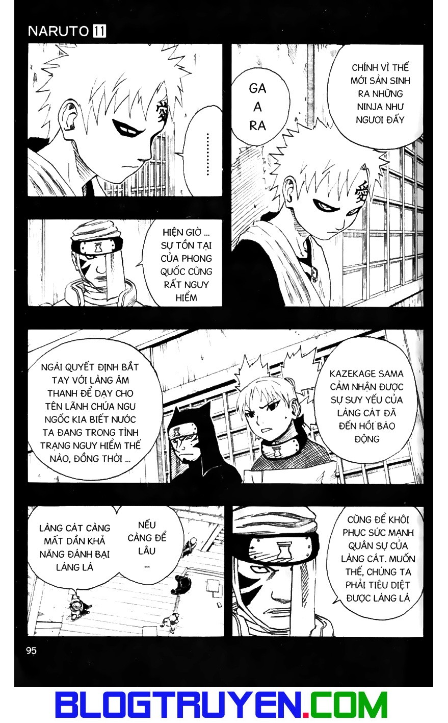 Naruto Chapter 95 - 11