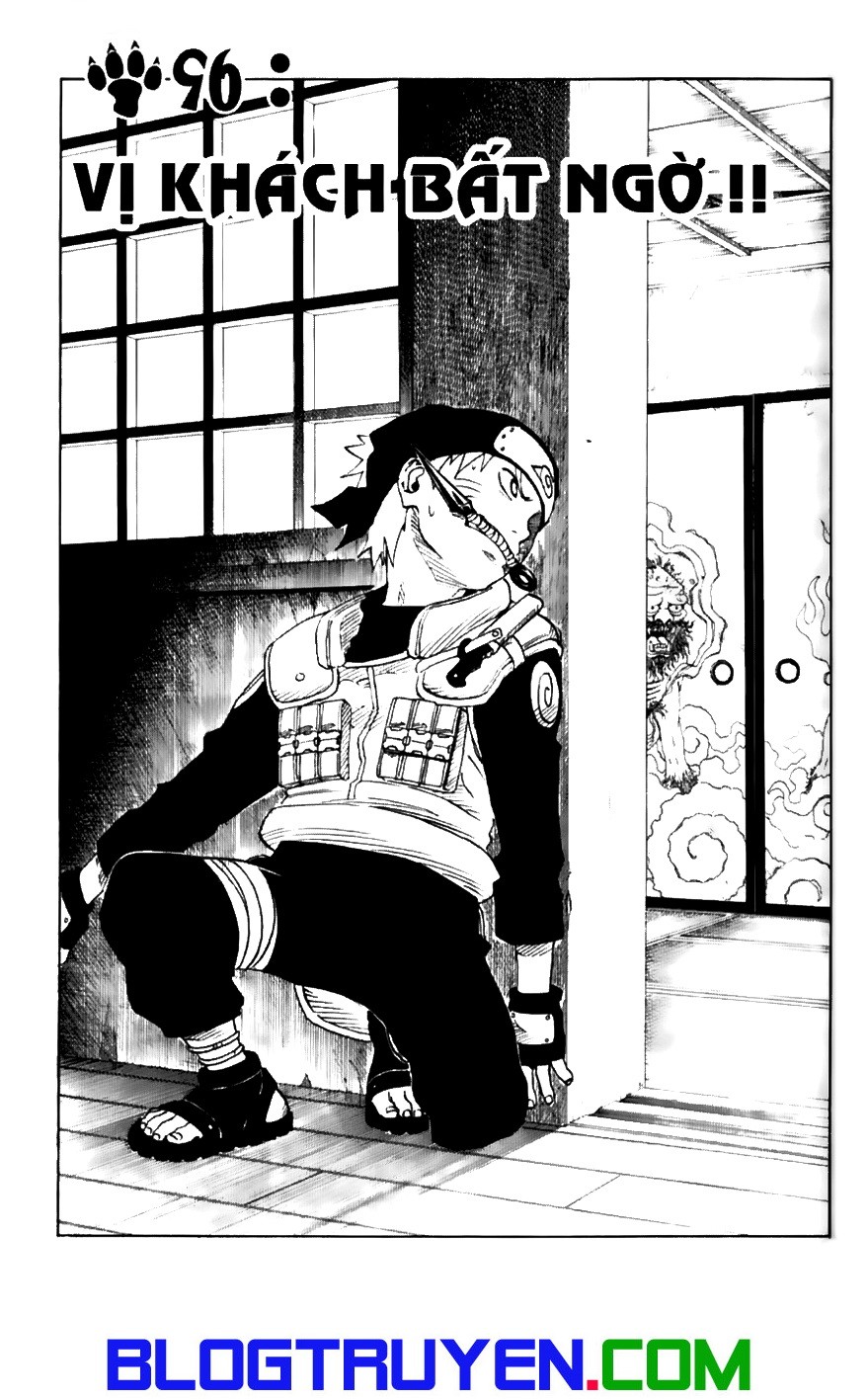Naruto Chapter 96 - 1