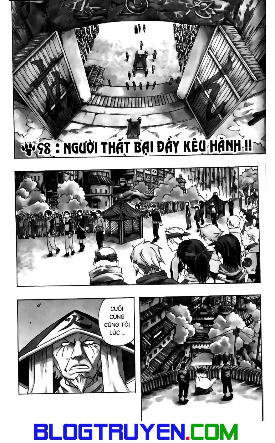 Naruto Chapter 98 - 1