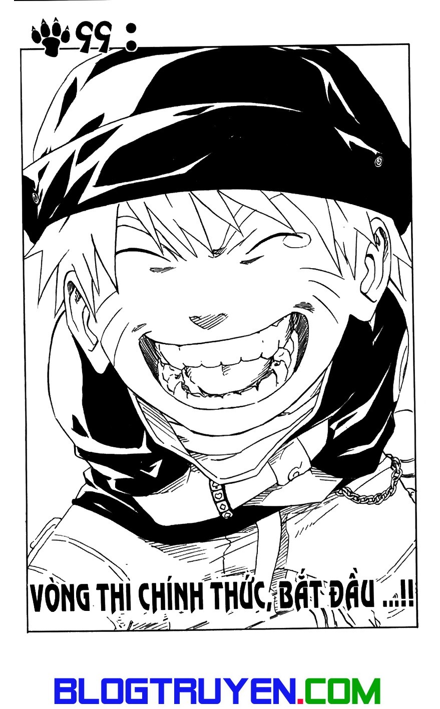 Naruto Chapter 99 - 1