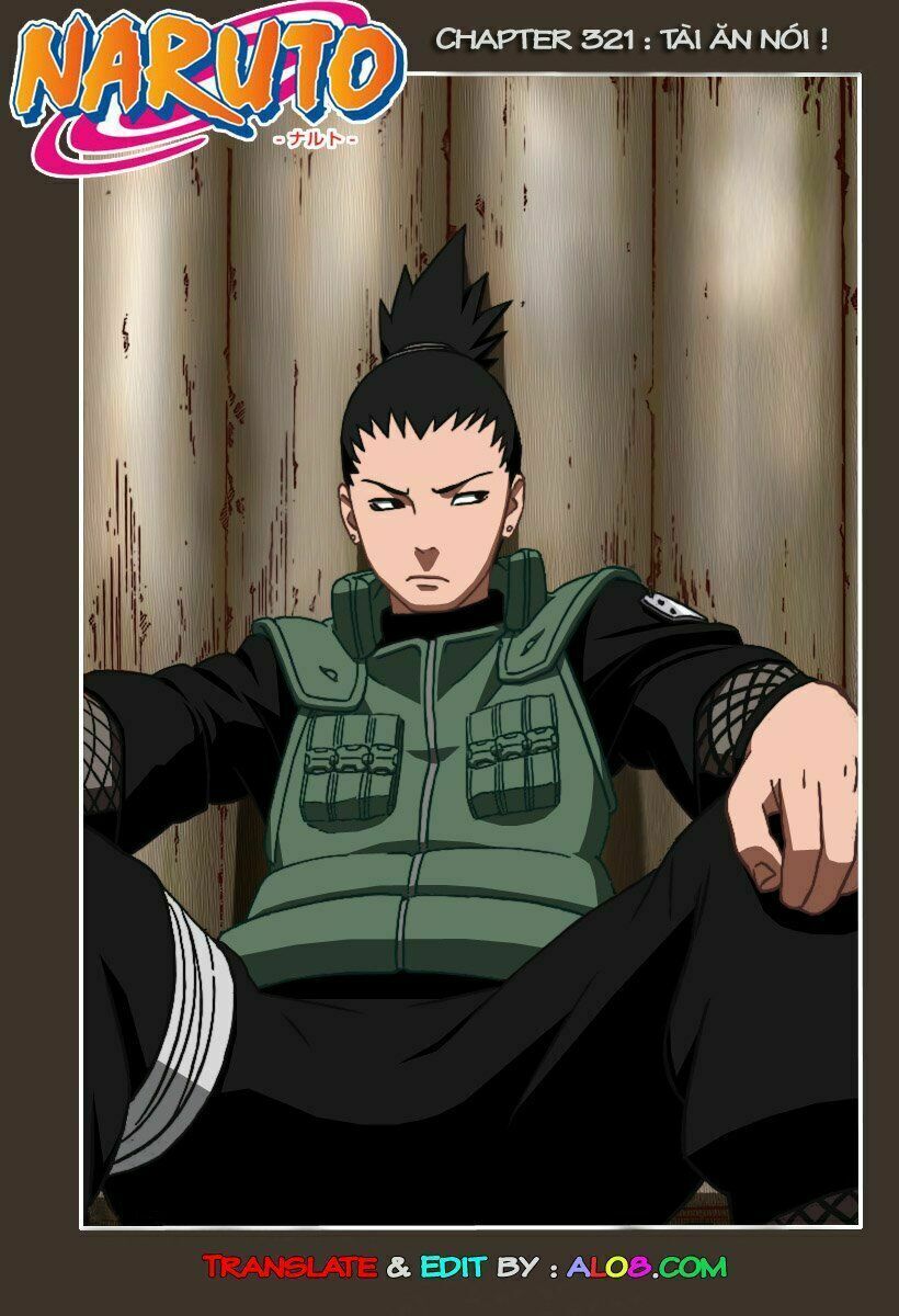 Naruto Chapter 321 - 1