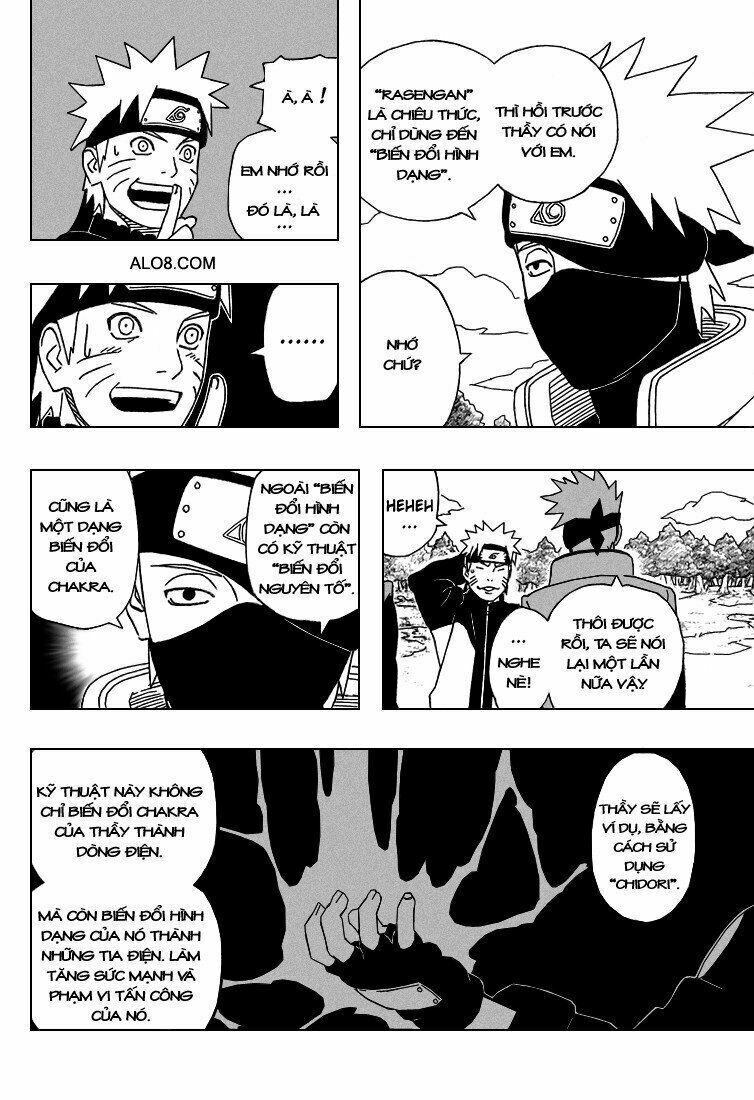 Naruto Chapter 321 - 4