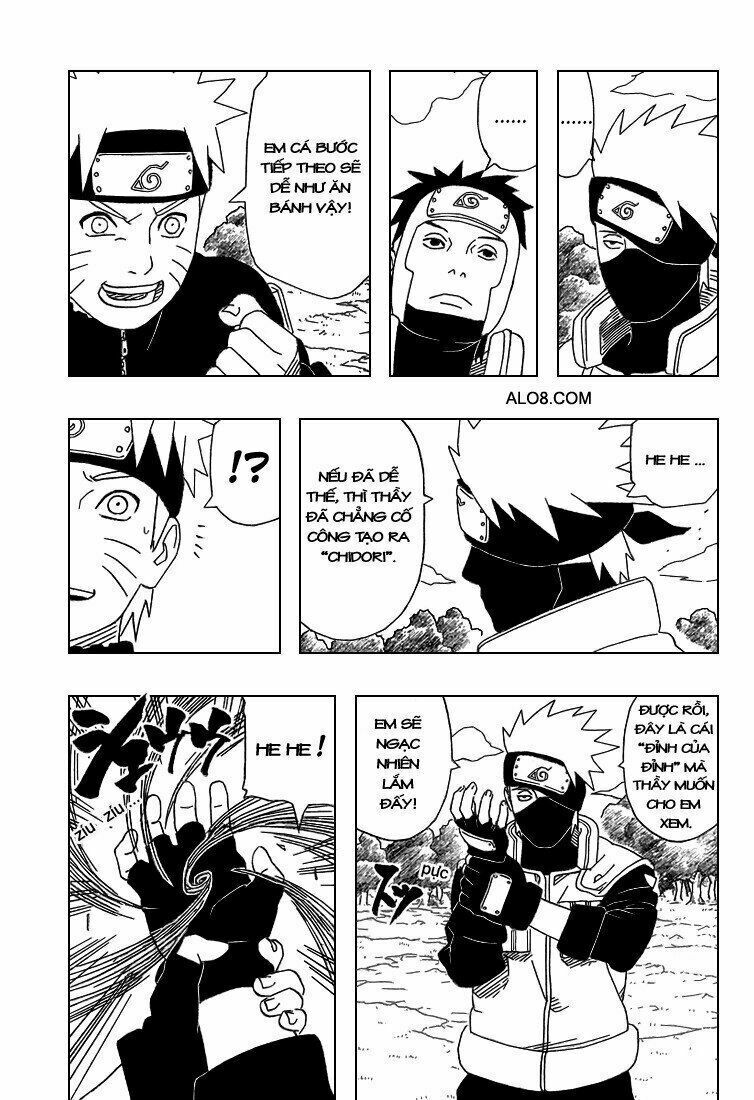 Naruto Chapter 321 - 7