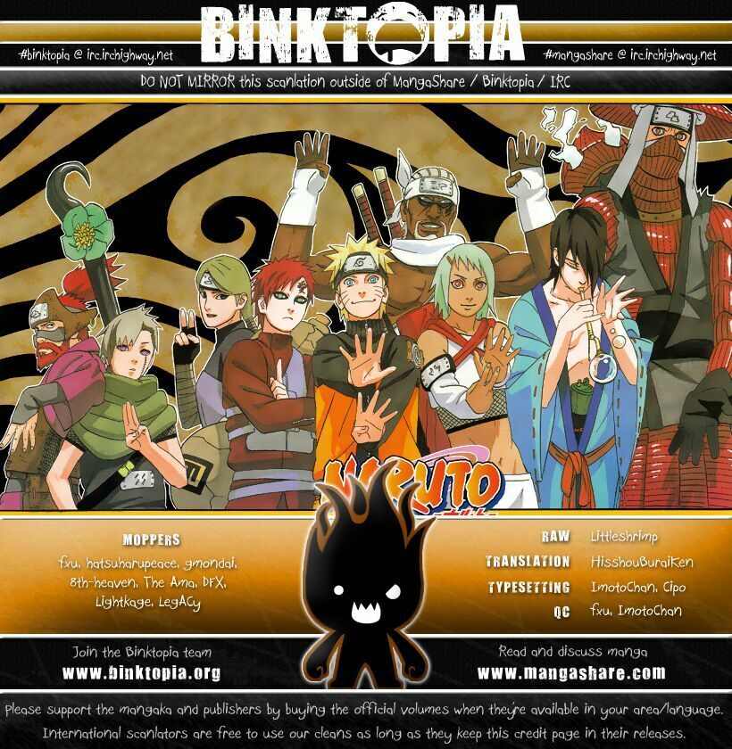 Naruto Chapter 449 - 1