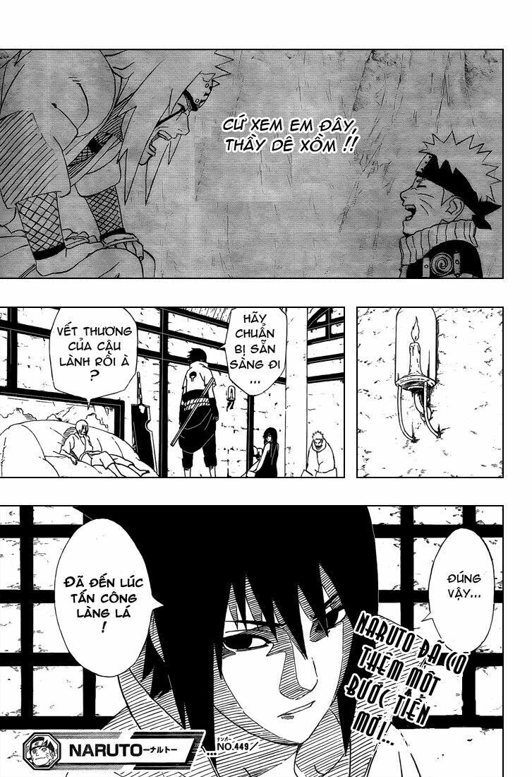 Naruto Chapter 449 - 18