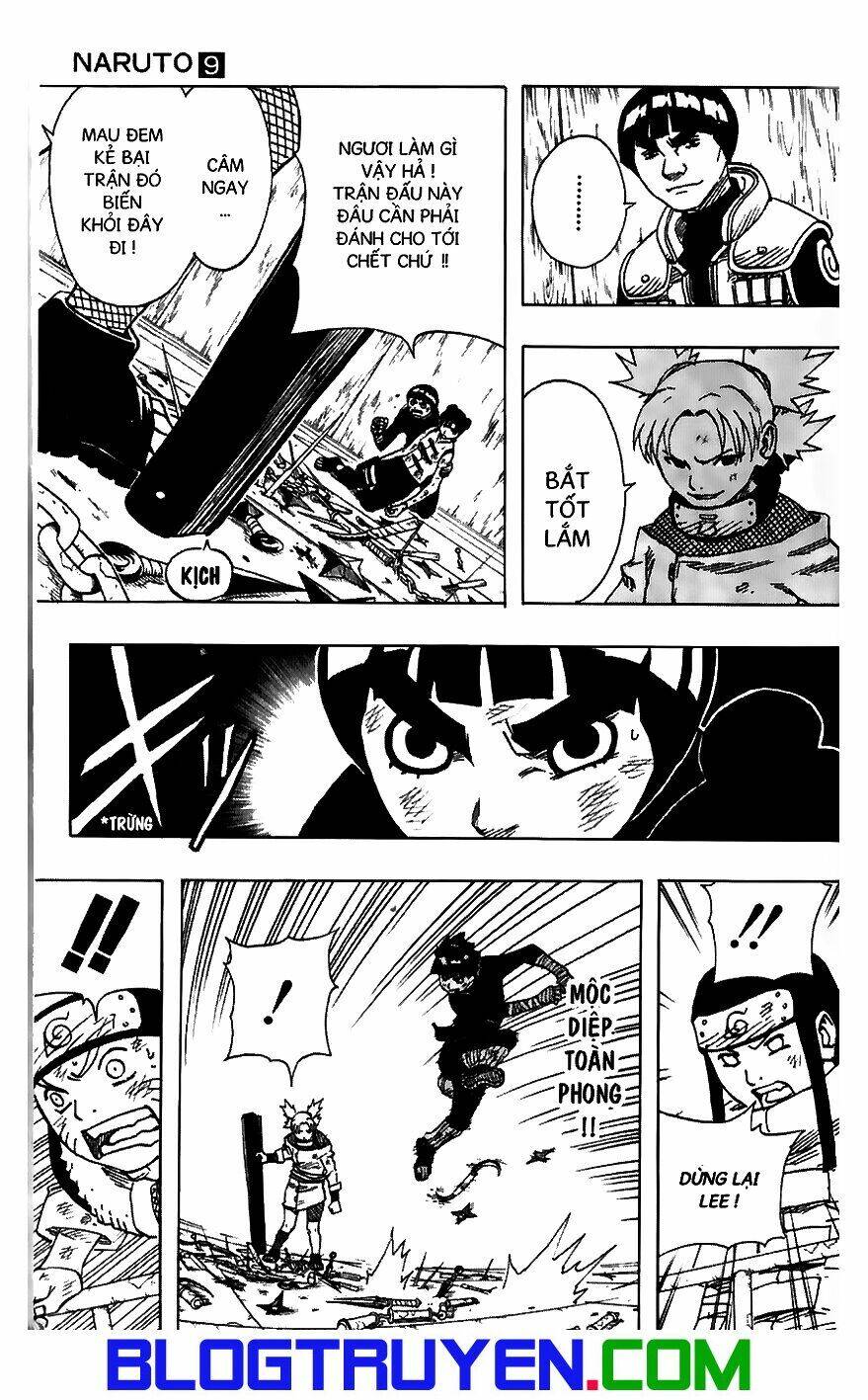 Naruto Chapter 74 - 3