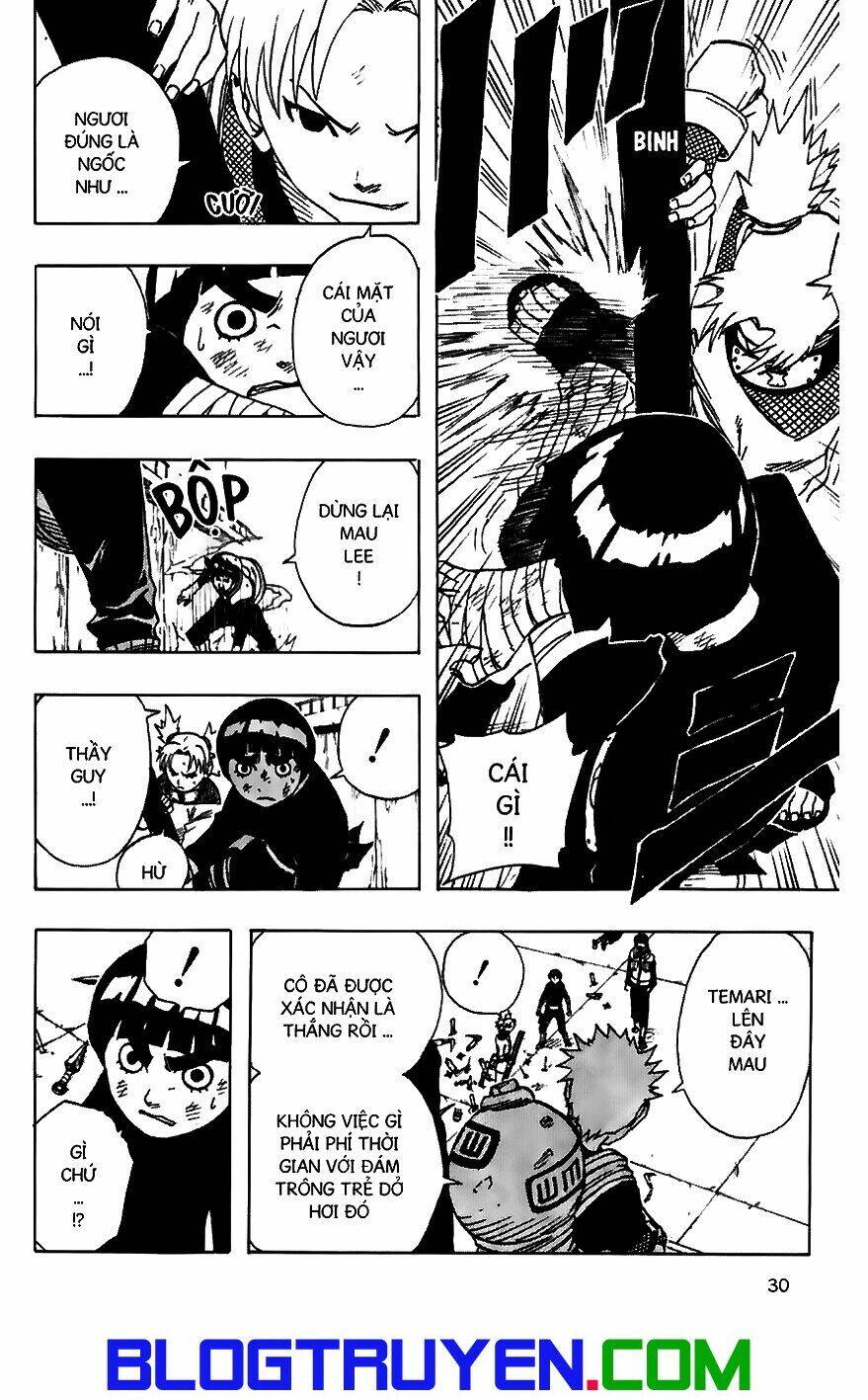 Naruto Chapter 74 - 4