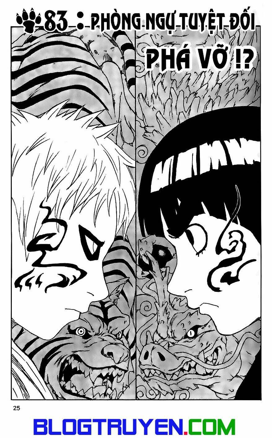 Naruto Chapter 83 - 1