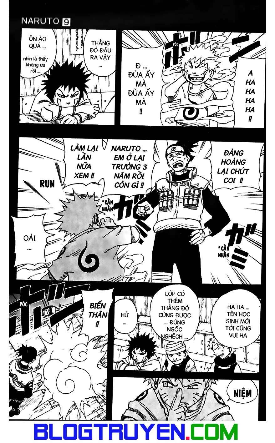 Naruto Chapter 75 - 5