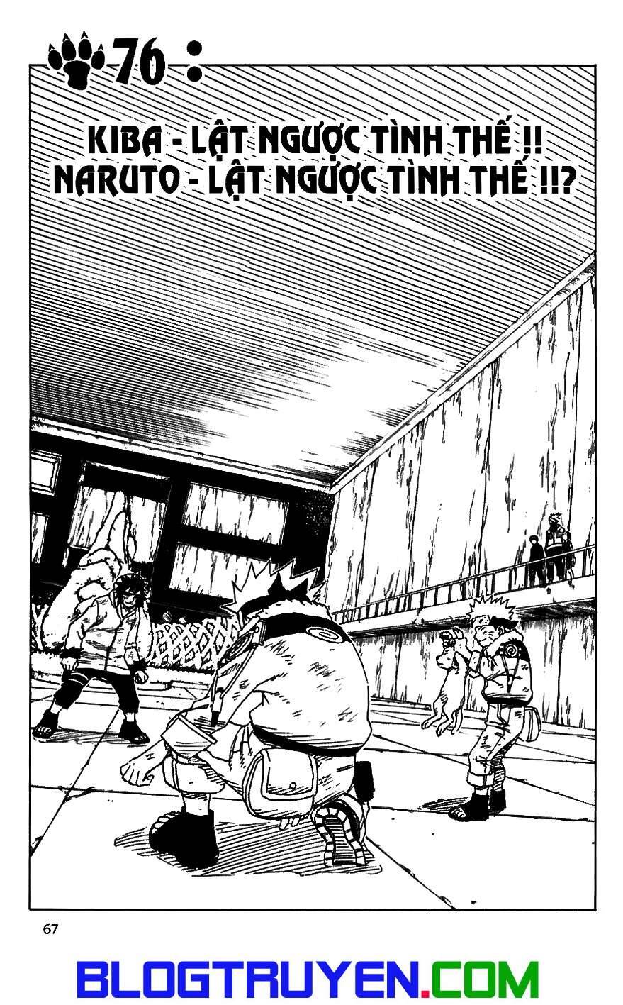 Naruto Chapter 76 - 1