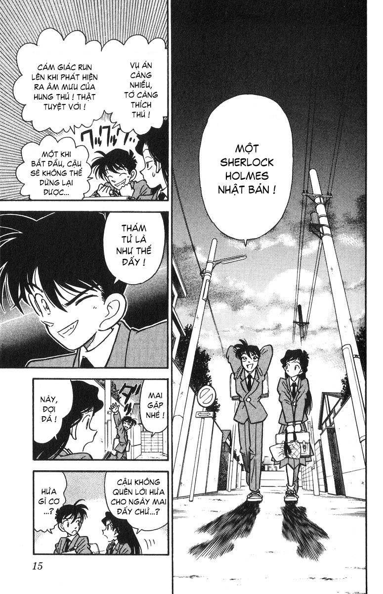 Thám Tử Conan Chapter 1 - 15