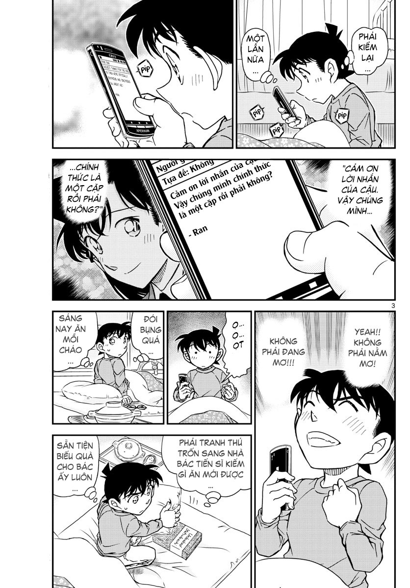 Thám Tử Conan Chapter 1006 - 3
