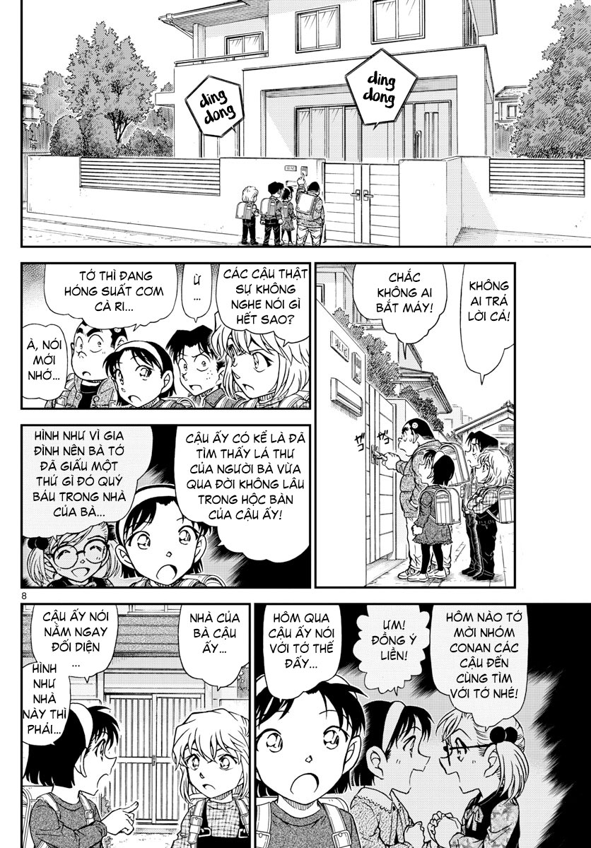 Thám Tử Conan Chapter 1006 - 8