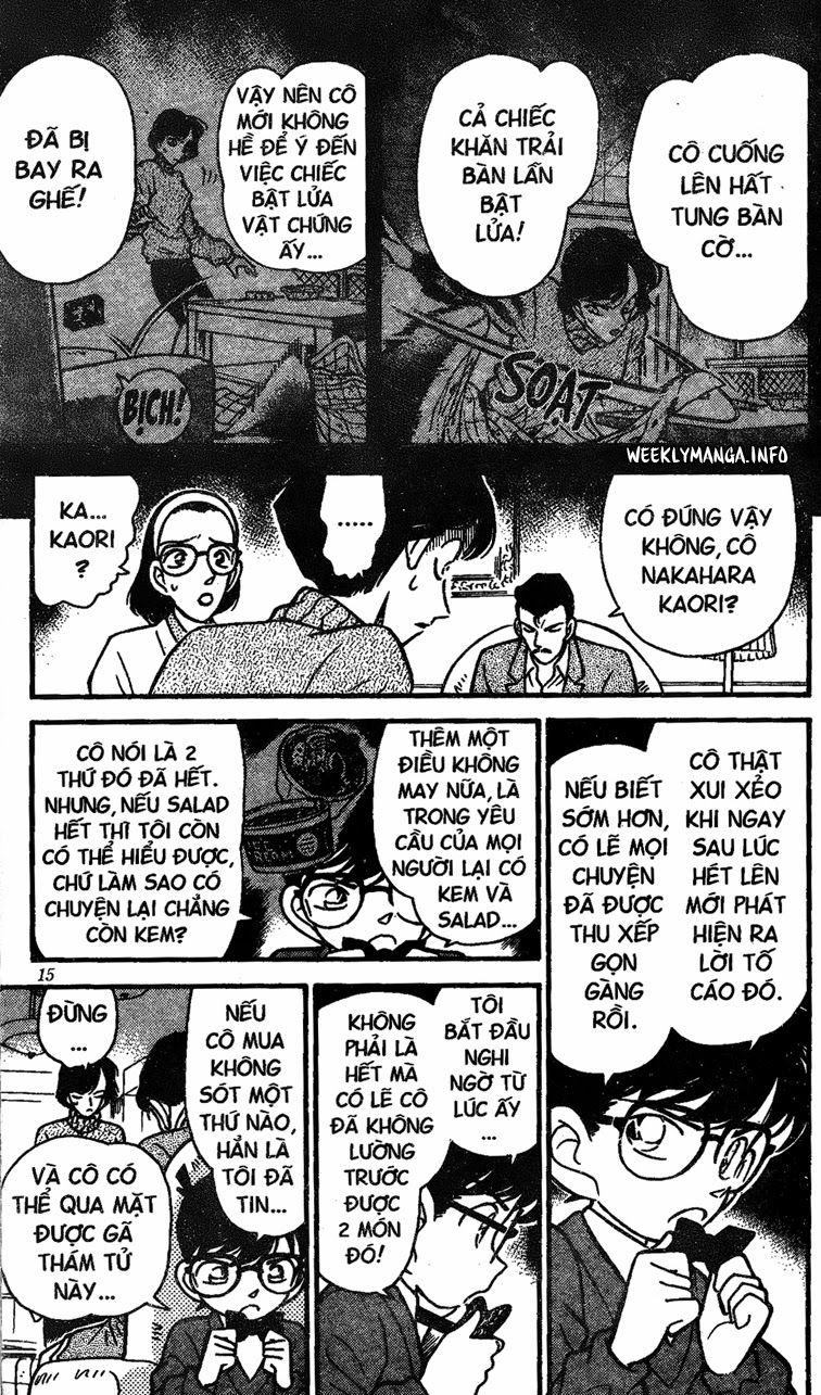 Thám Tử Conan Chapter 101 - 14