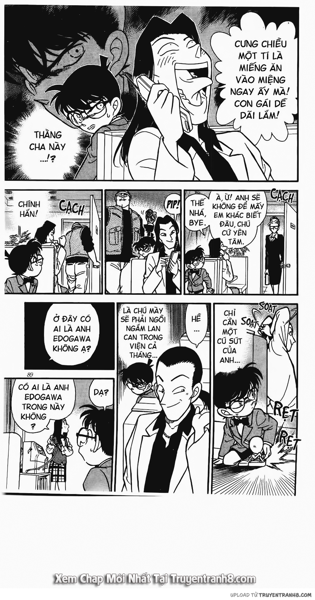 Thám Tử Conan Chapter 105 - 18