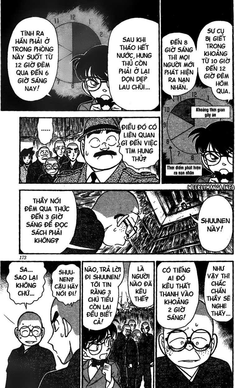 Thám Tử Conan Chapter 110 - 12