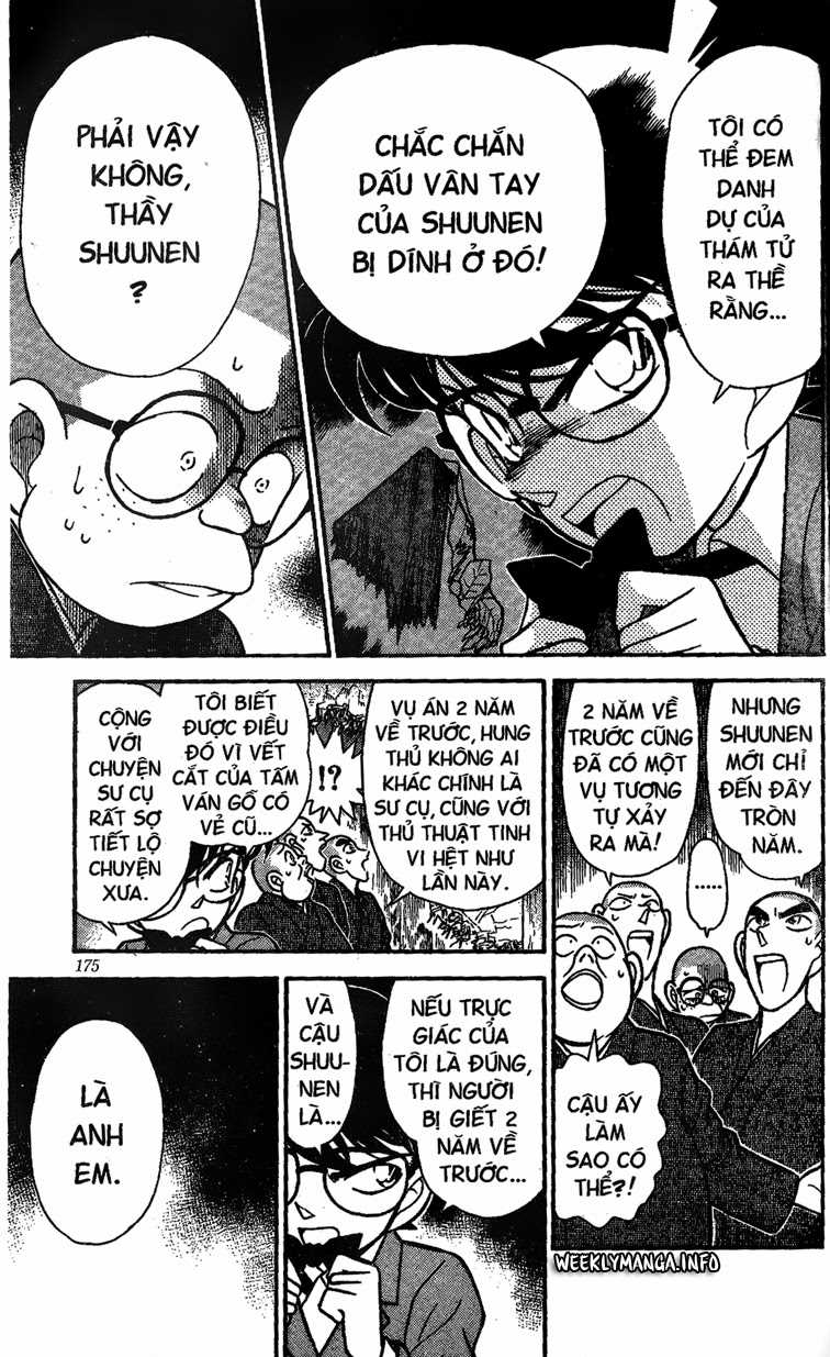 Thám Tử Conan Chapter 110 - 14