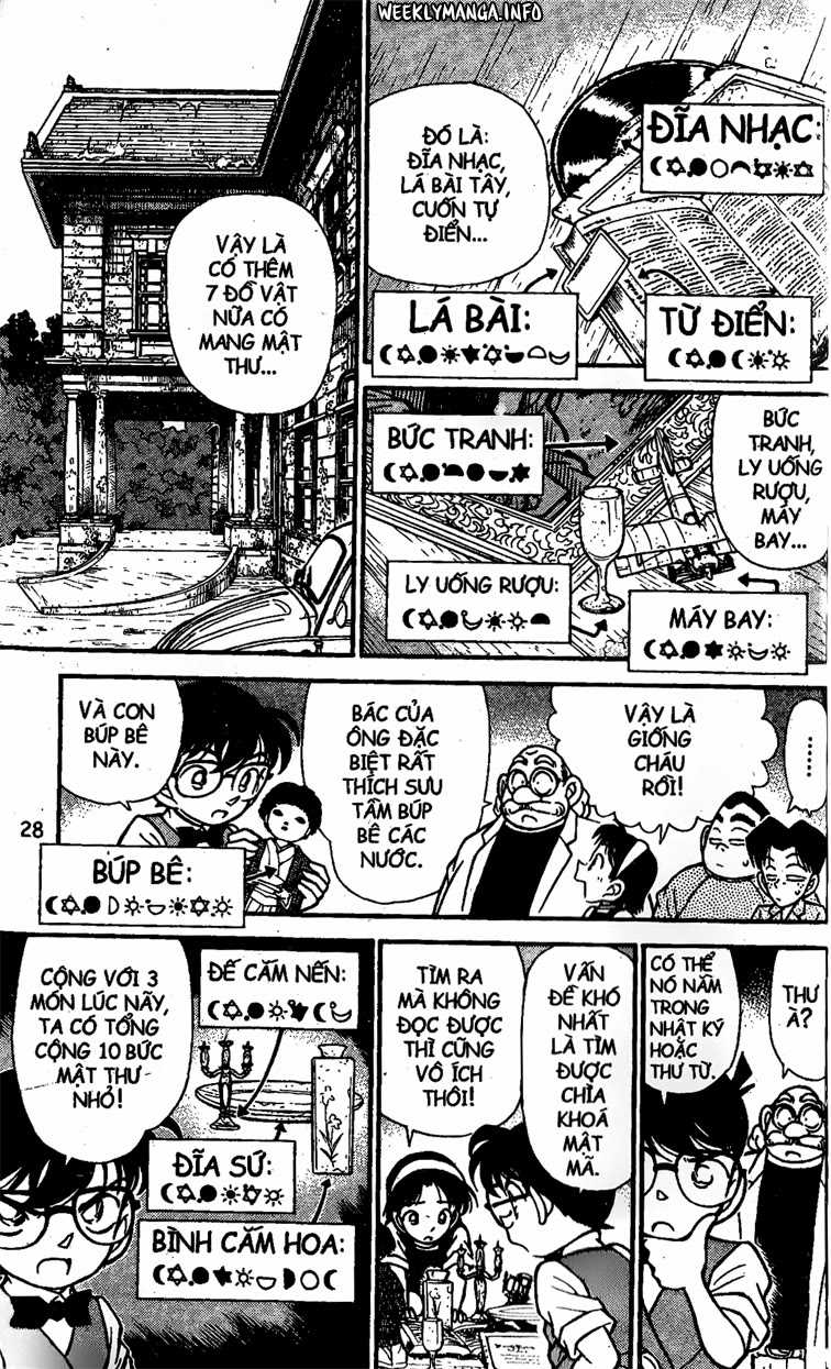 Thám Tử Conan Chapter 112 - 6