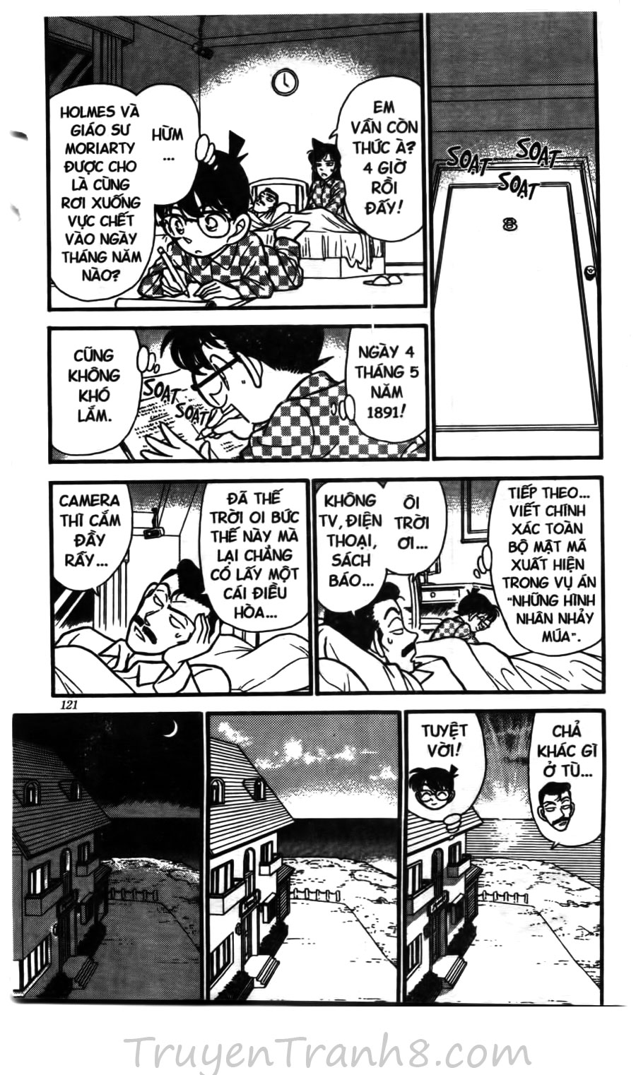Thám Tử Conan Chapter 117 - 13