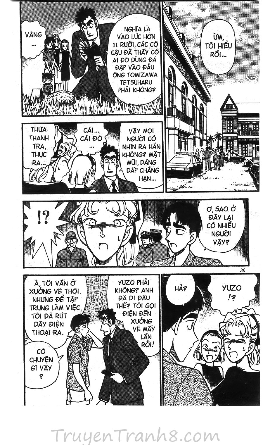 Thám Tử Conan Chapter 122 - 19