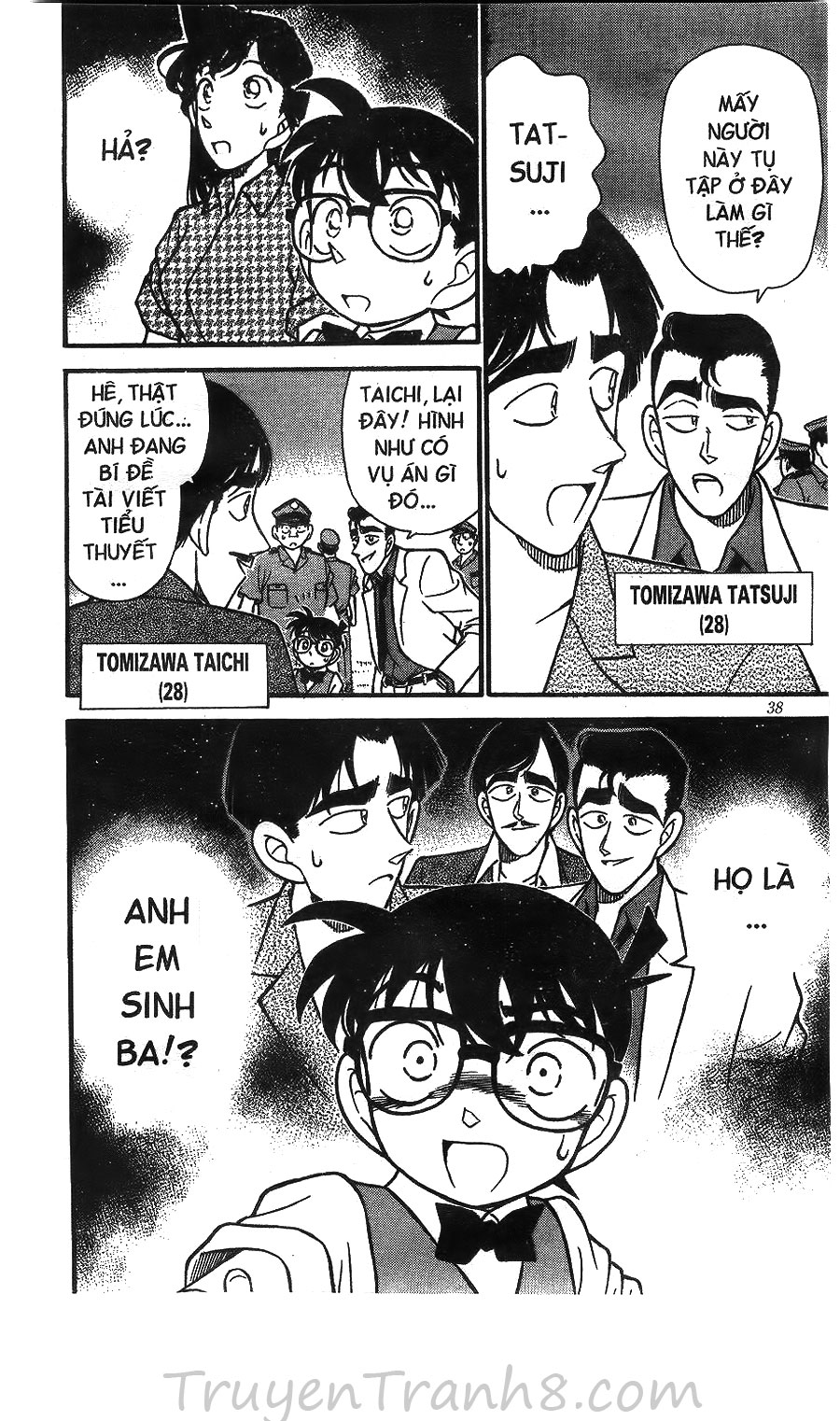 Thám Tử Conan Chapter 122 - 21