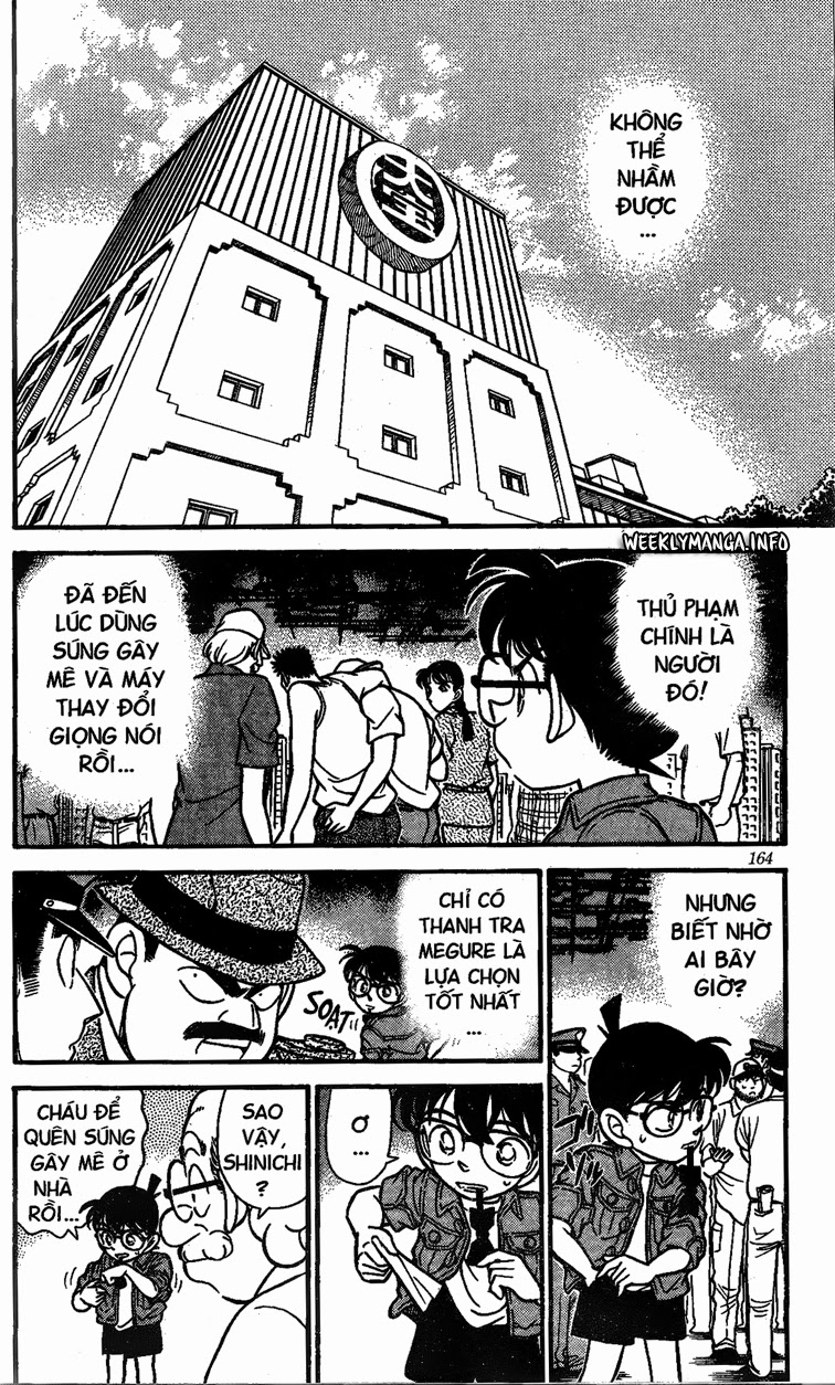 Thám Tử Conan Chapter 130 - 3