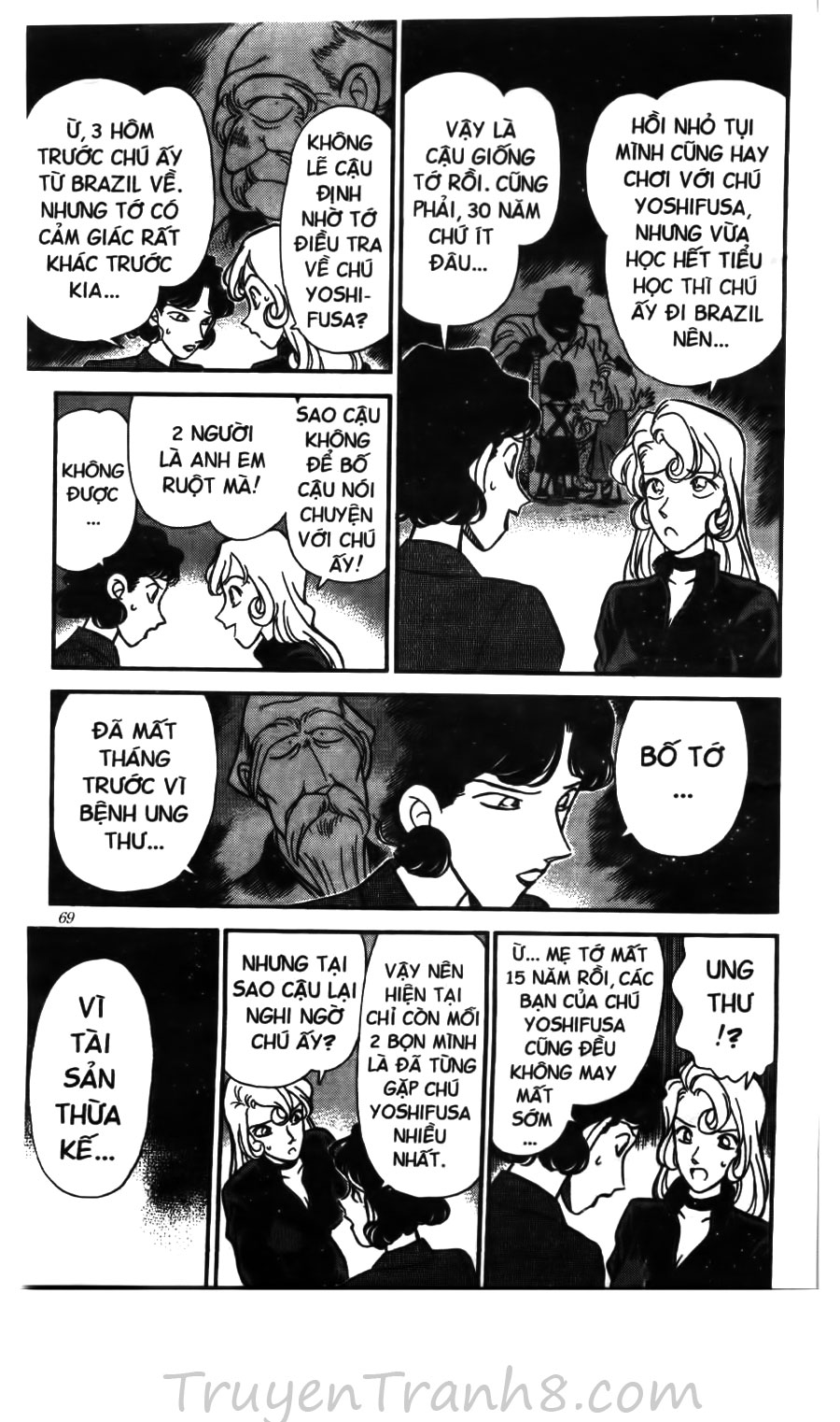 Thám Tử Conan Chapter 134 - 16