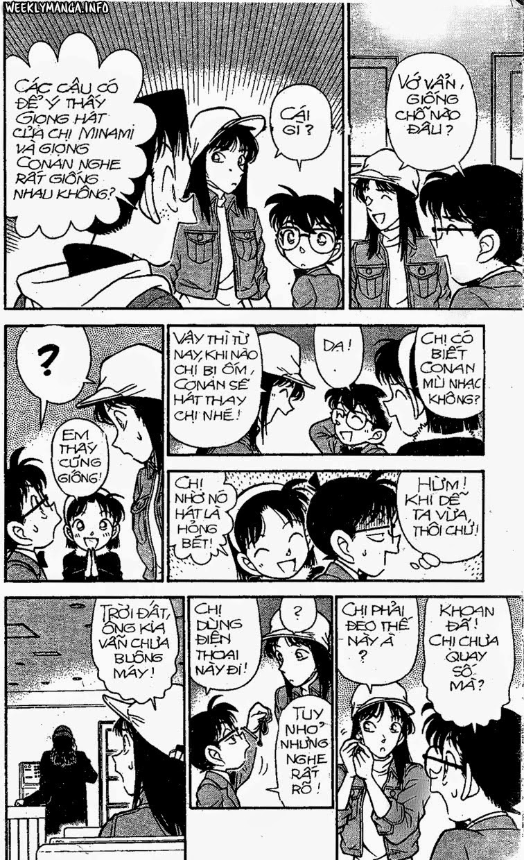 Thám Tử Conan Chapter 144 - 12