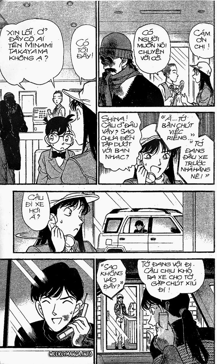 Thám Tử Conan Chapter 144 - 13