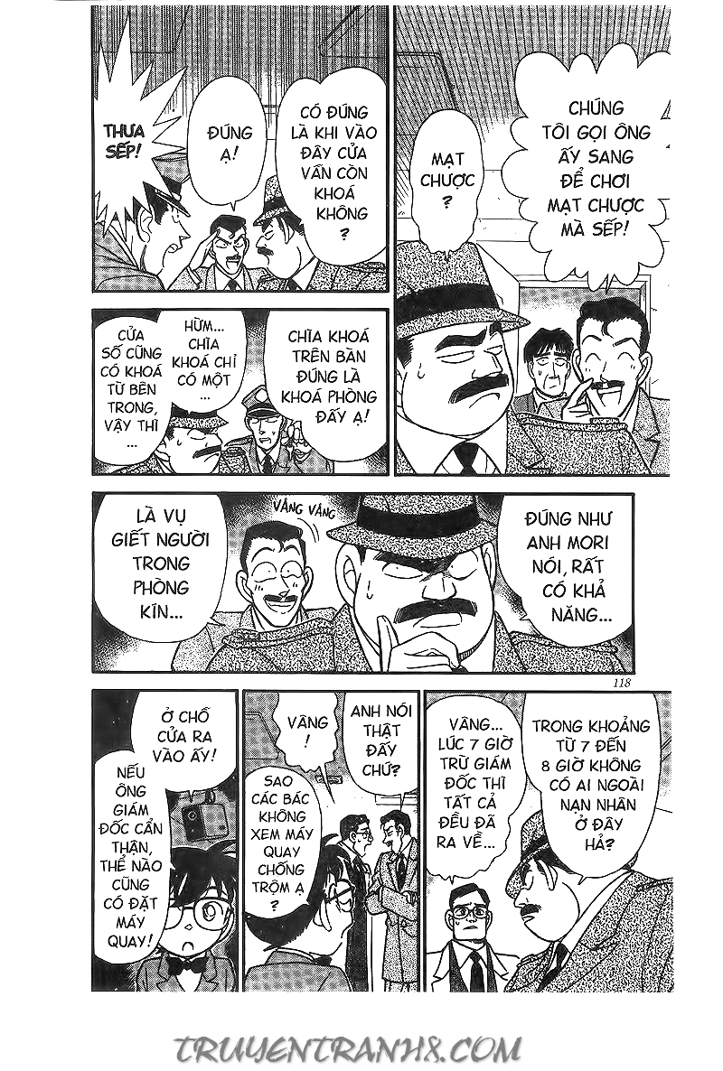 Thám Tử Conan Chapter 147 - 15
