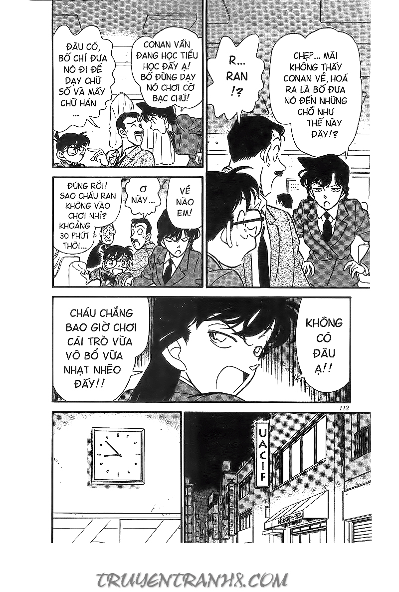 Thám Tử Conan Chapter 147 - 9