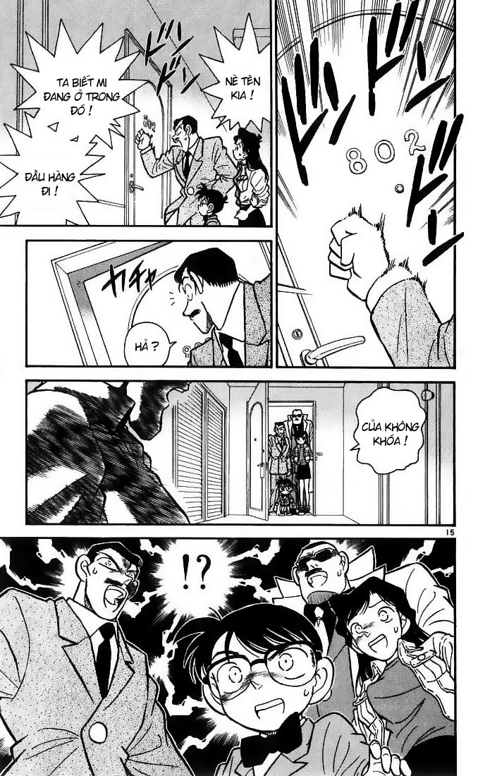 Thám Tử Conan Chapter 15 - 14