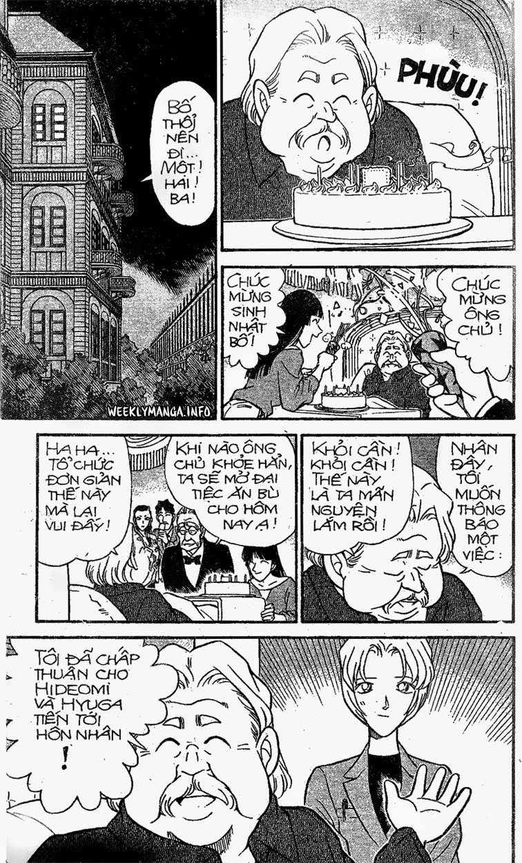 Thám Tử Conan Chapter 150 - 13